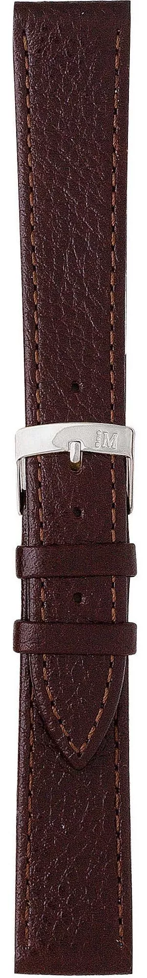 Striscia Morellato Dublino Lama Calf Brown 20 mm A01U0753333034CR20