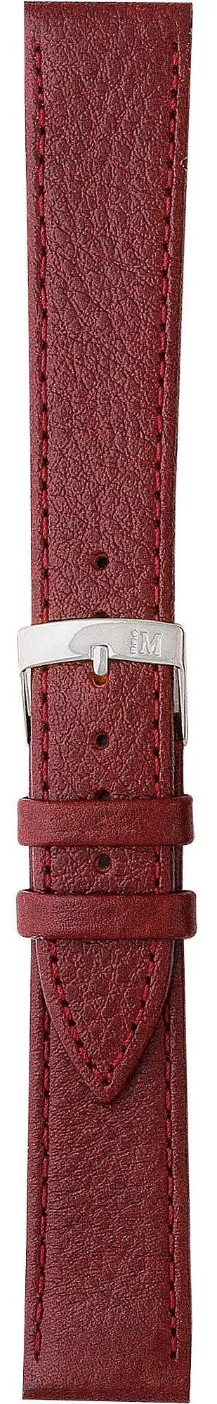 Striscia Morellato Dublino Lama Calf Brown 18 mm A01U0753333081CR18