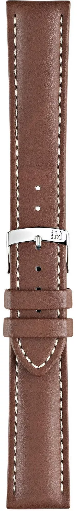 Striscia Morellato Green Castagno Grana Calf Brown 18 mm A01U3687934034CR18