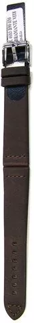Striscia Morellato Pelle Marrone Scuro 20 mm A01X4683B90030CR20