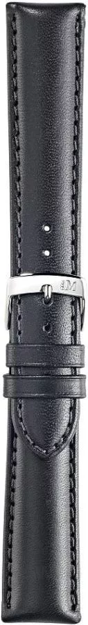 Striscia Morellato Convex Black 22 mm A01X4731695019CR22