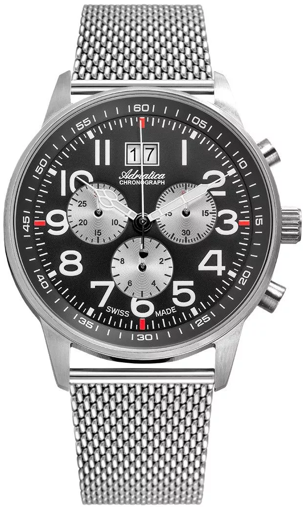 Orologio da Uomo Adriatica Chronograph A1076.5124CH