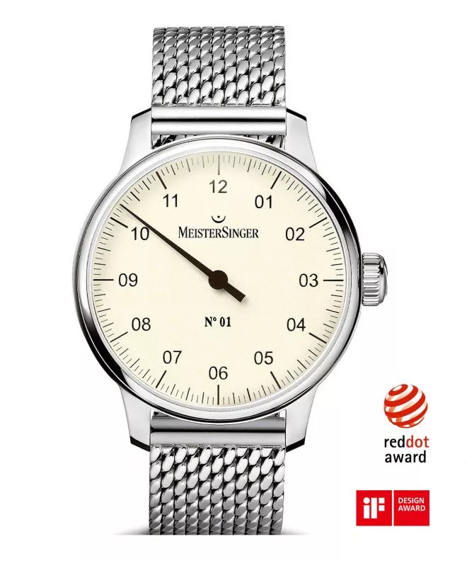 Orologio da Uomo Meistersinger N°01 AM3303_MIL20