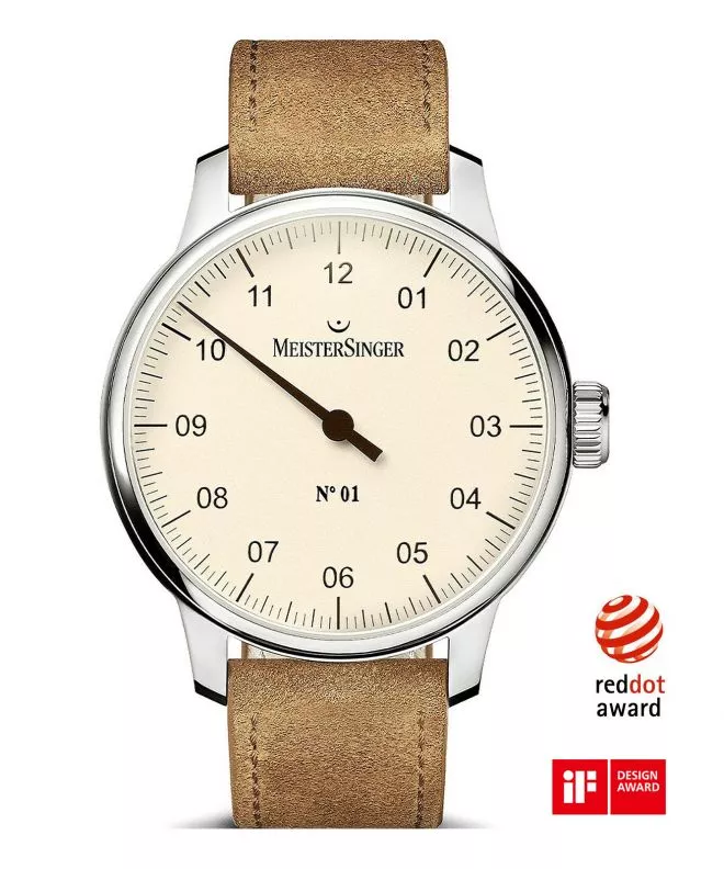 Orologio da Uomo Meistersinger N°01 AM3303_SV03