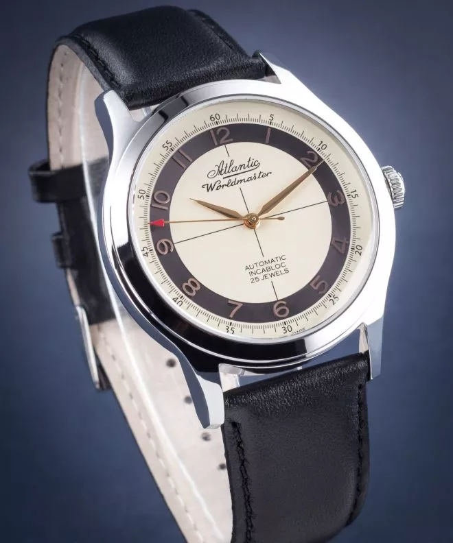 Orologio da Uomo Atlantic Worldmaster Automatic Incabloc 53754.41.93RB