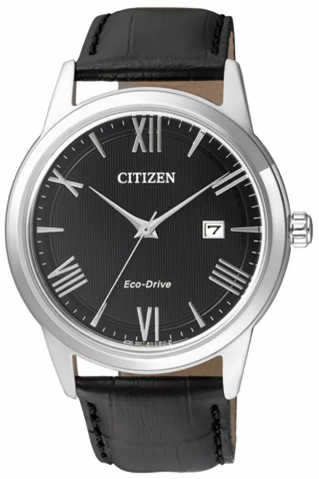Orologio da Uomo Citizen Eco-Drive Leather AW1231-07E
