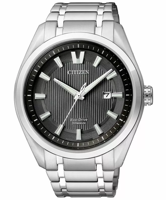 Orologio da Uomo Citizen Super Titanium AW1240-57E