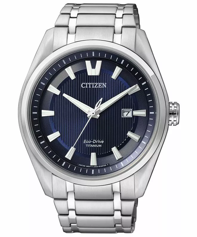 Orologio da Uomo Citizen Super Titanium AW1240-57L