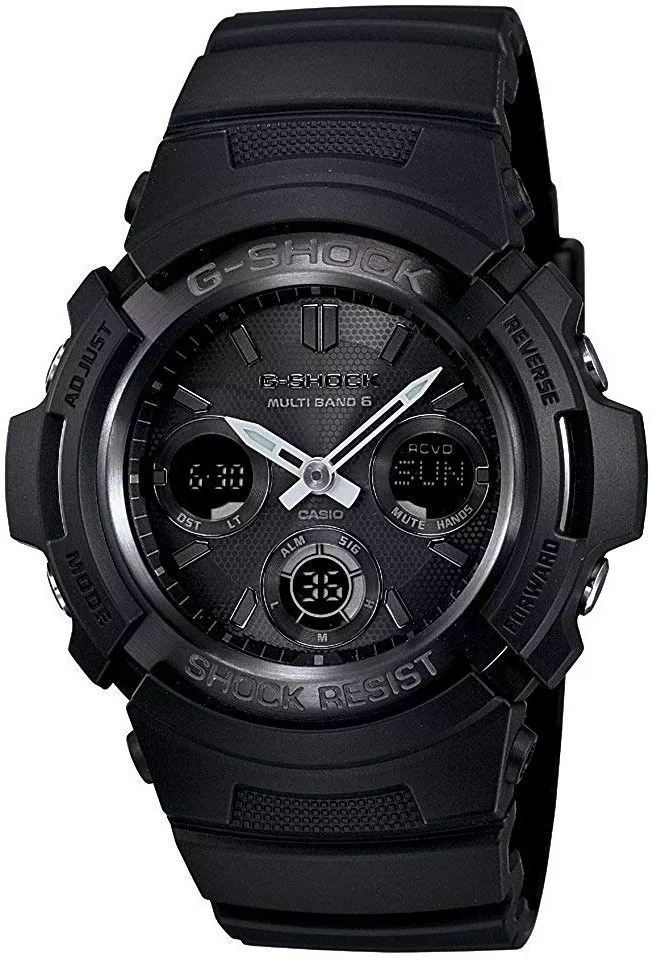 Orologio da Uomo G-SHOCK Casio Waveceptor AWG-M100B-1AER