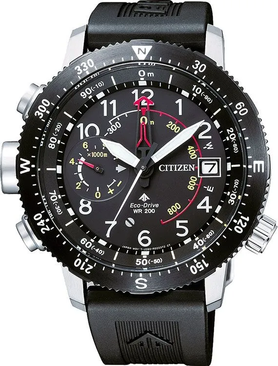 Orologio da Uomo Citizen Promaster Eco-Drive Sky Altichron Diver BN4044-15E