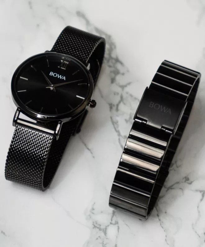 Orologio da Donna BOWA London Full Black 33 SET LO331-15-161M