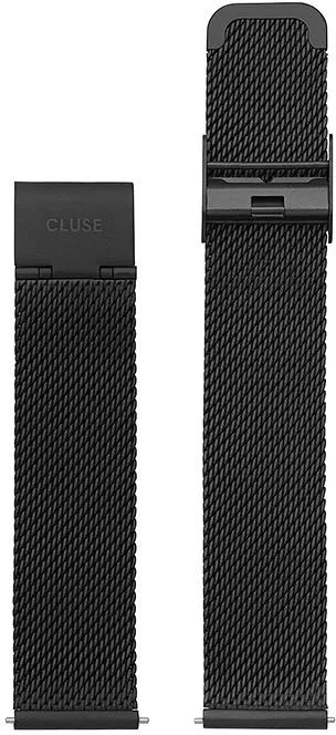 Bransoleta Cluse Minuit Mesh Black 16 mm CS1401101031