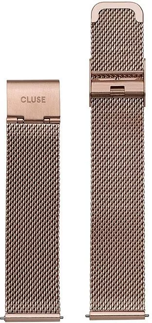 Bransoleta Cluse Minuit Mesh Rose Gold 16 mm CS1401101030