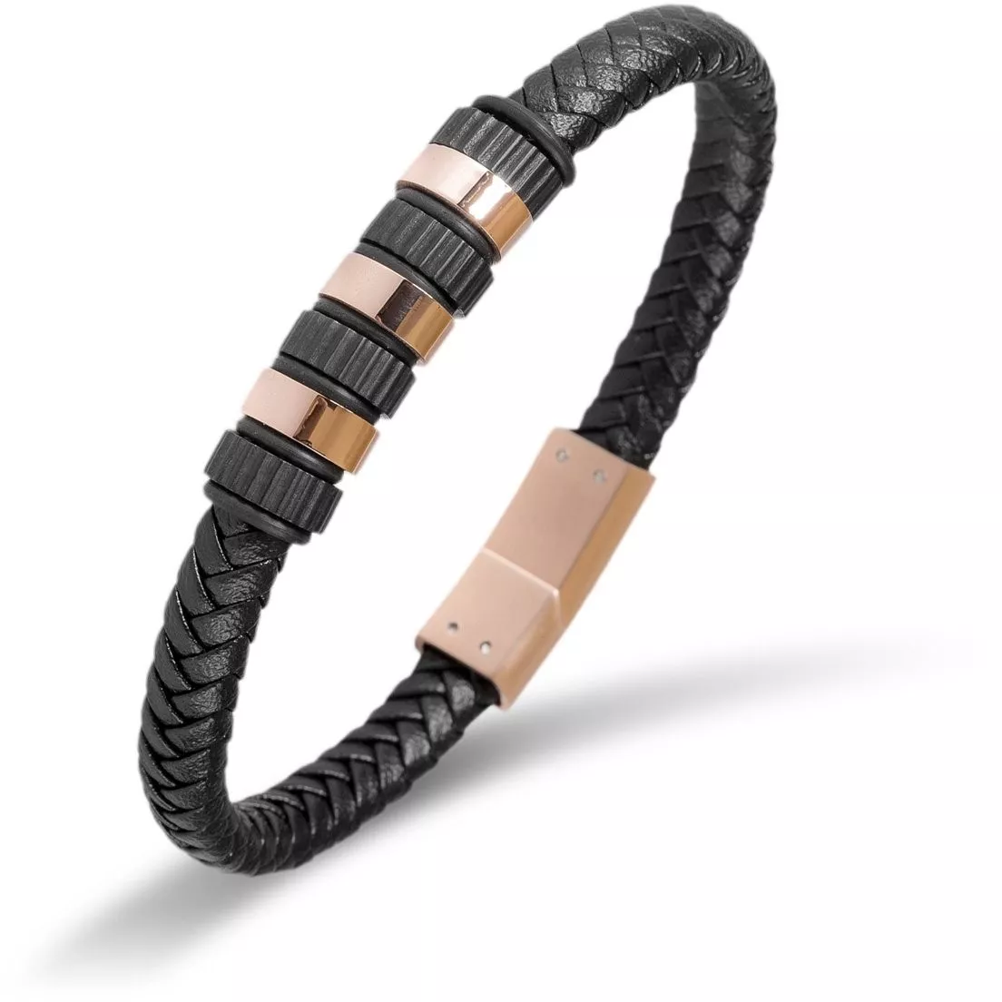 Bracciale da Uomo Pierre Ricaud Black PR615.9BL