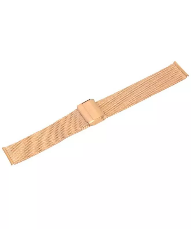 Bransoleta Zeppelin Rose Gold Mesh 9M1585R20