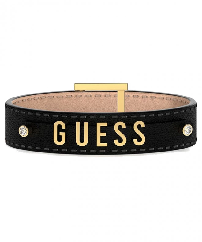 Bracciale Guess Iconic Leather JUBB01496JWYGBKT-U