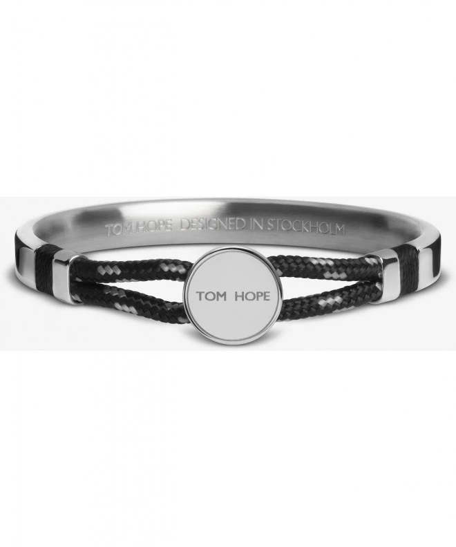 Bracciale Tom Hope Hybrid 1Graphite L TM0355