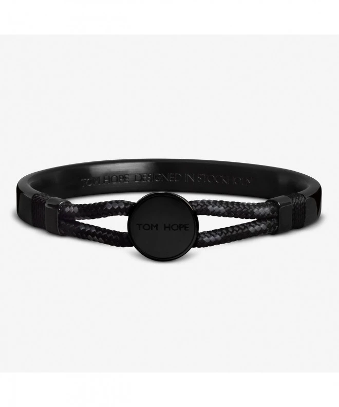 Bracciale Tom Hope Hybrid 1 Triple Black L TM0351