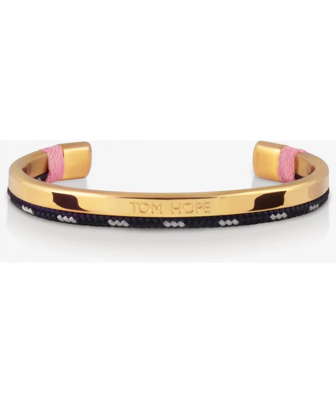 Bracciale Tom Hope Hybrid 2 24K Coral M TM0445