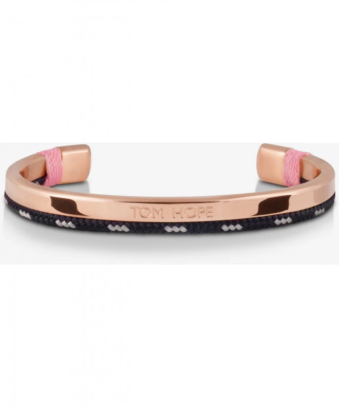 Bracciale Tom Hope Hybrid 2 Rose Gold M TM0424