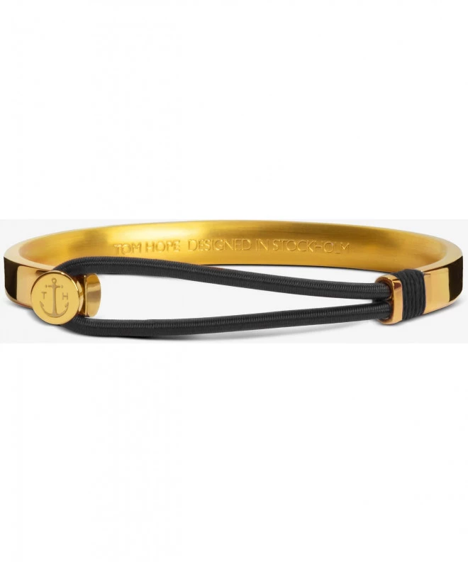 Bracciale Tom Hope Hybrid 3 24K Black M TM0471