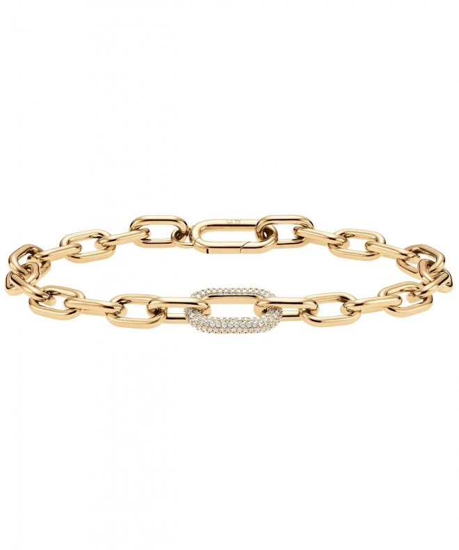 Bracciale Daniel Wellington Crystal Link Gold DW00400591