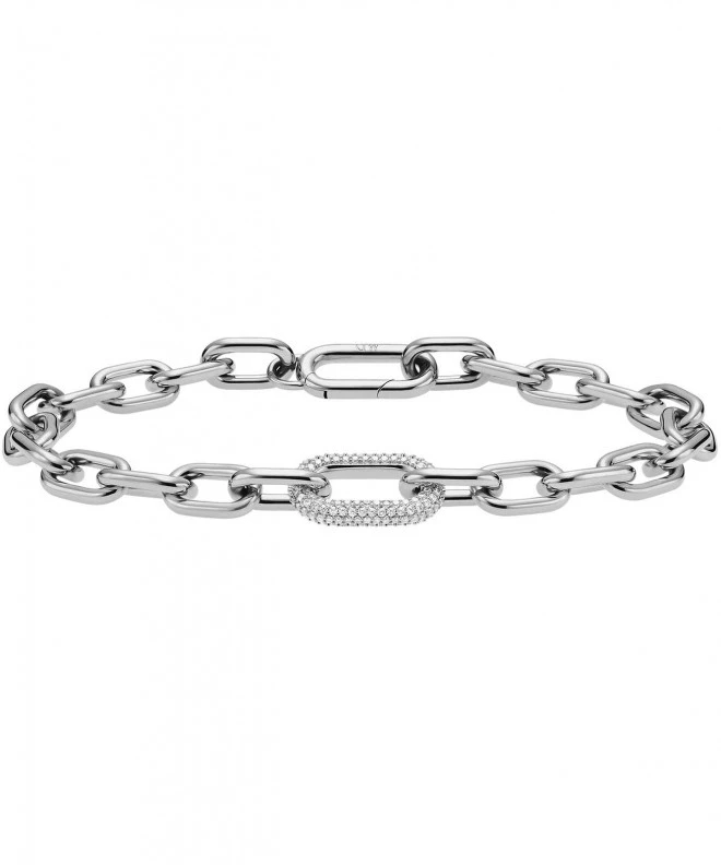 Bracciale Daniel Wellington Crystal Link Silver DW00400610