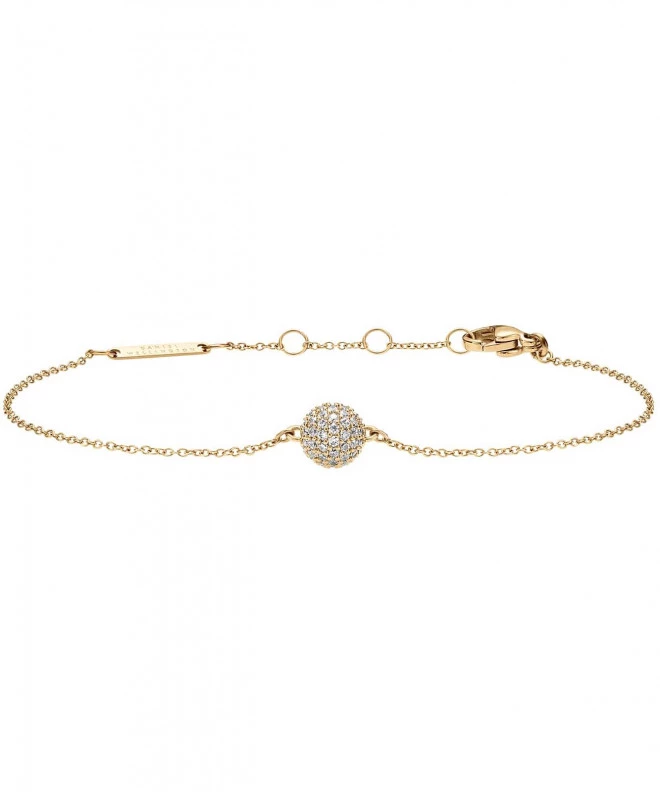 Bracciale Daniel Wellington Pavé Crystal Pendant Gold DW00400641