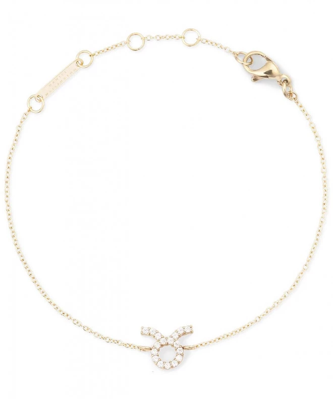 Bracciale Daniel Wellington Crystal Zodiac Chain Gold Taurus DW00400908