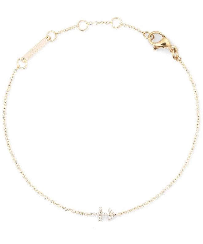 Bracciale Daniel Wellington Crystal Zodiac Chain Gold Sagittarius DW00400915