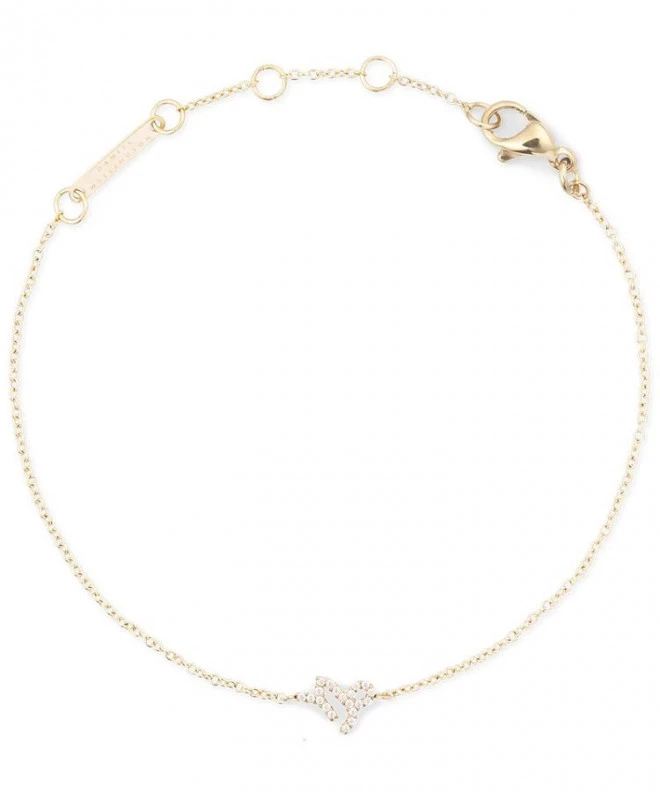 Bracciale Daniel Wellington Crystal Zodiac Chain Gold Capricorn DW00400916