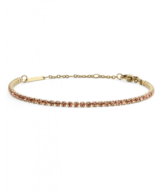 Bracciale Daniel Wellington Classic Tennis Apricot Gold DW00401110