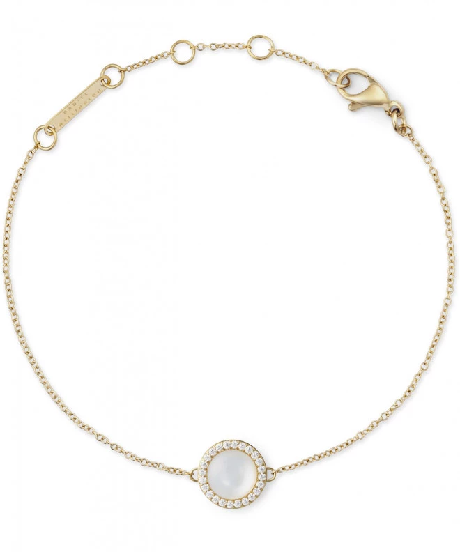 Bracciale Daniel Wellington Audrey Mother of Pearl Gold DW00401423