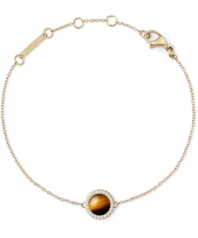 Bracciale Daniel Wellington Audrey Tiger Eye Gold DW00401427