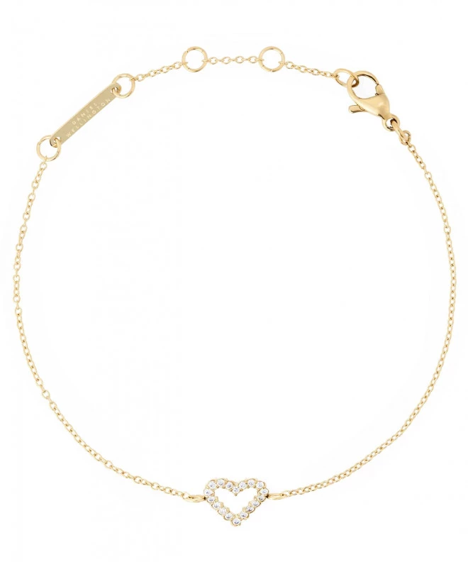 Bracciale Daniel Wellington Mirelle Heart Gold DW00401617