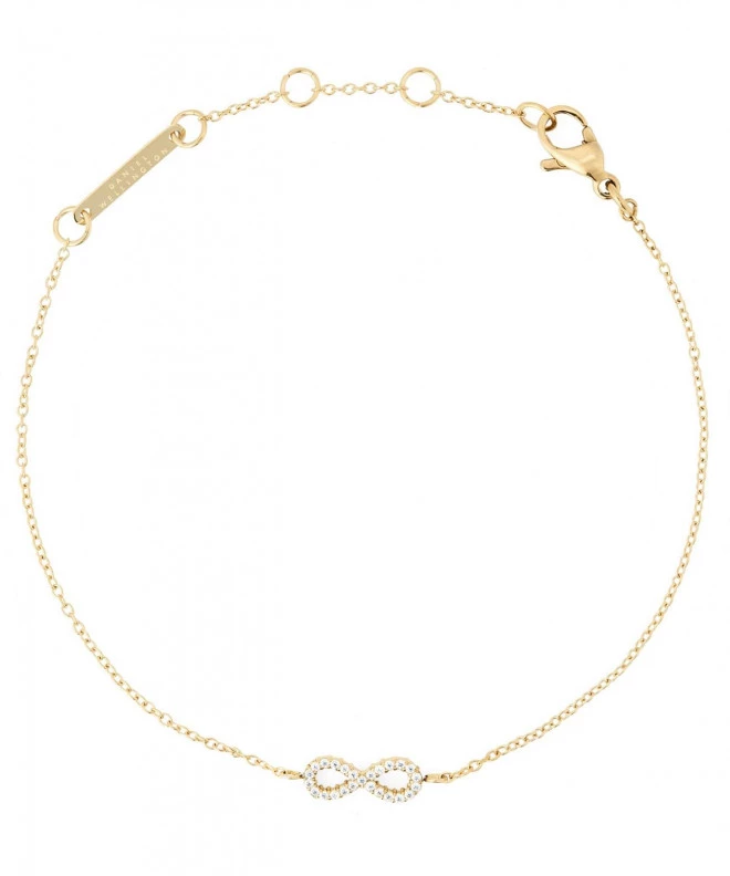 Bracciale Daniel Wellington Mirelle Infinity Gold DW00401626