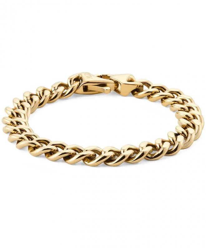 Bracciale Daniel Wellington Ellipse Cuban Chain Gold DW00401659