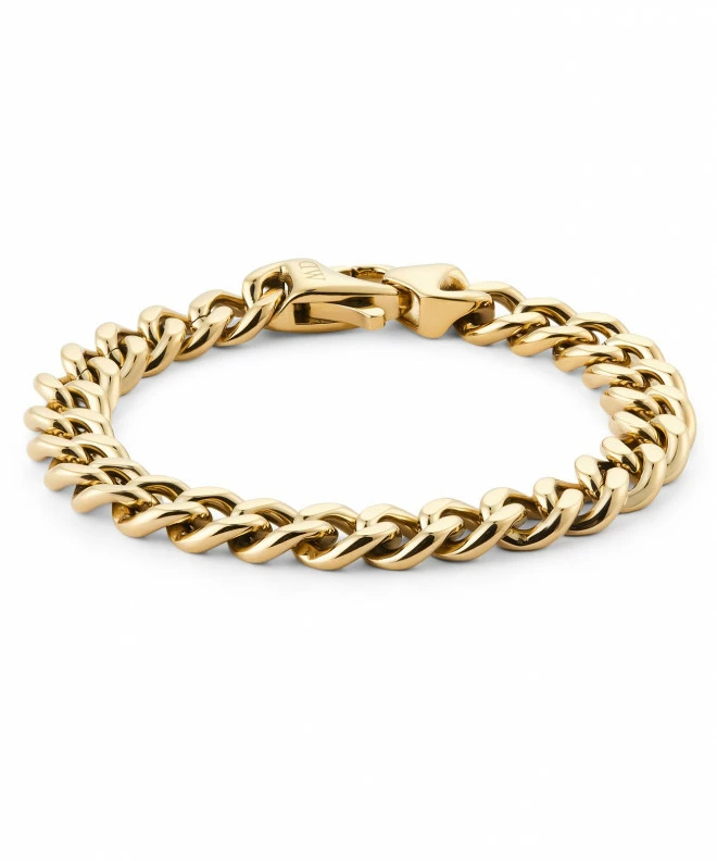 Bracciale Daniel Wellington Ellipse Cuban Chain Gold DW00401662