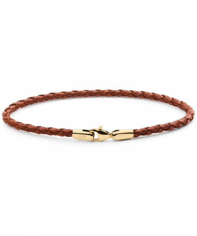 Bracciale Daniel Wellington Braided Leather St Mawes DW00401746