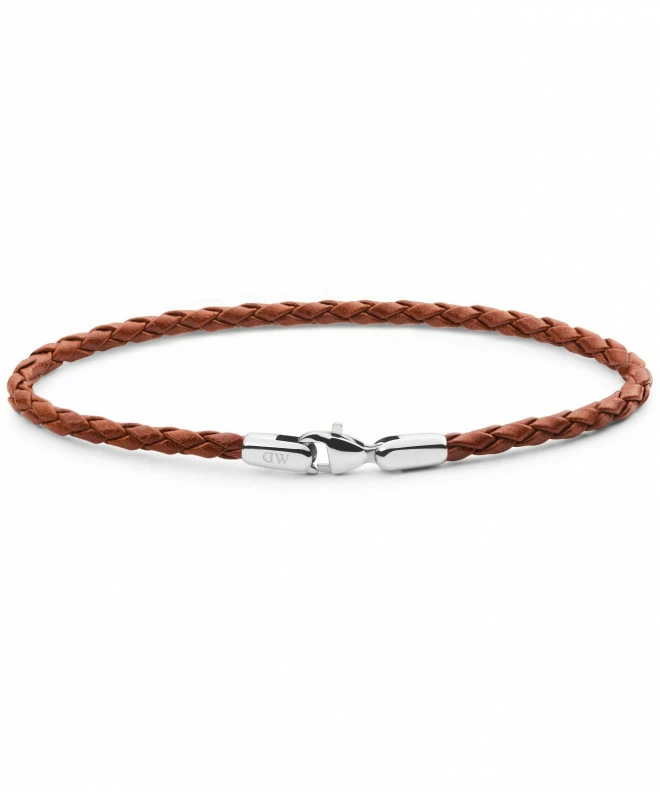 Bracciale Daniel Wellington Braided Leather St Mawes DW00401751