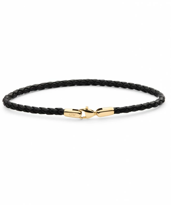 Bracciale Daniel Wellington Braided Leather Sheffield DW00401754