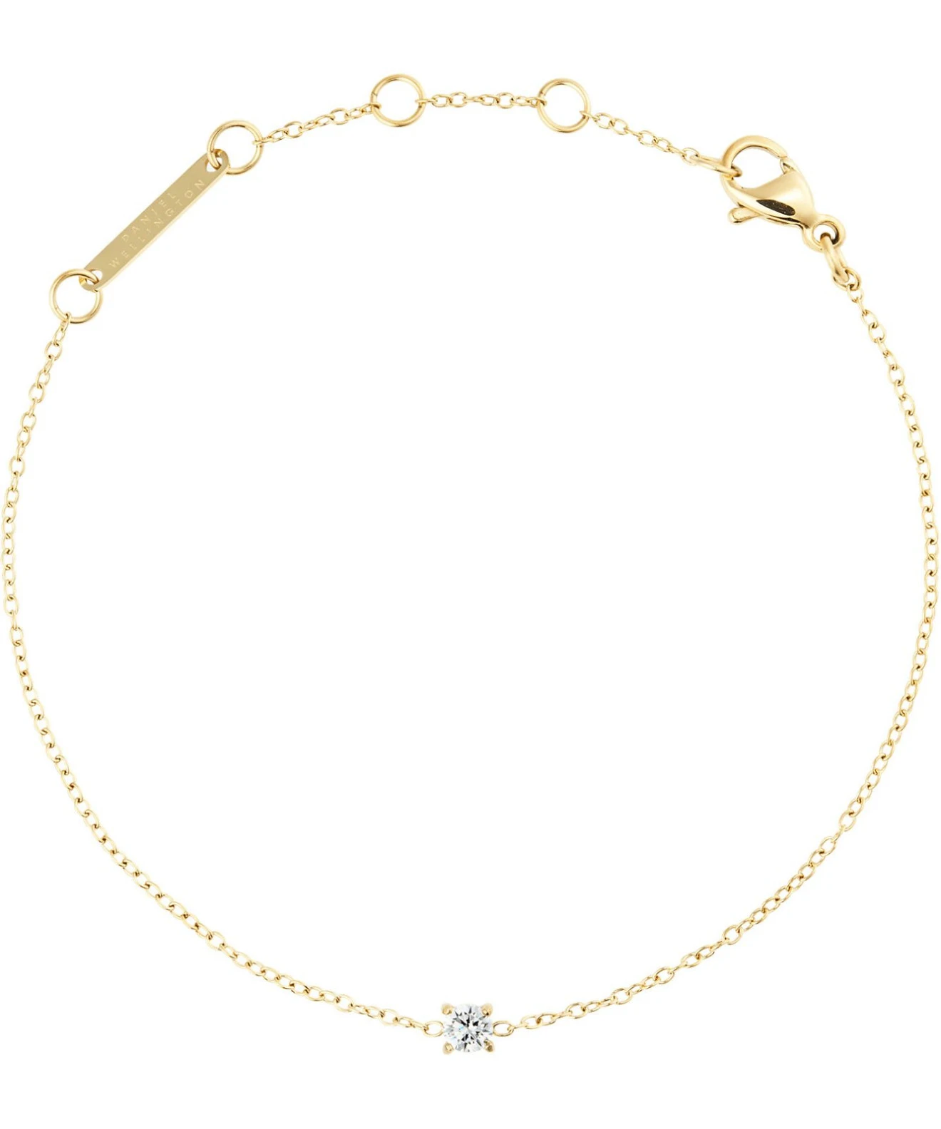 Bracciale Daniel Wellington Mirelle Solitaire Gold DW00401961