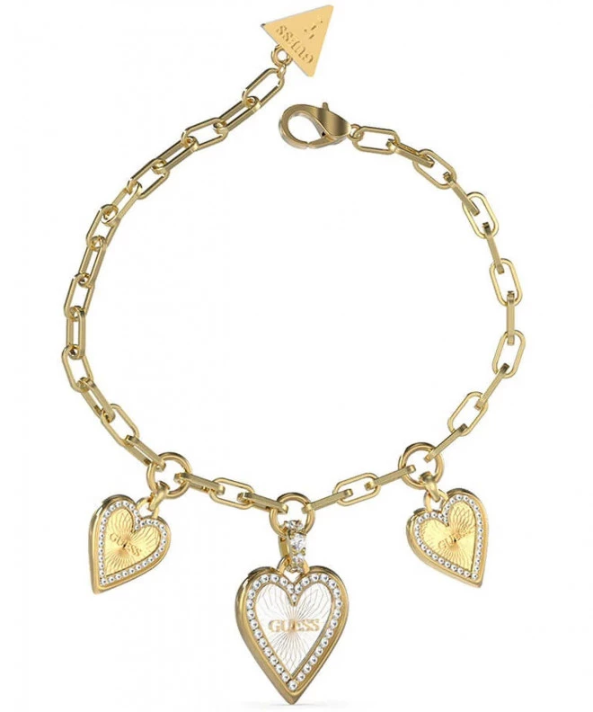 Bracciale Guess Love Me Tender White Heart JUBB03235JWYGRHS