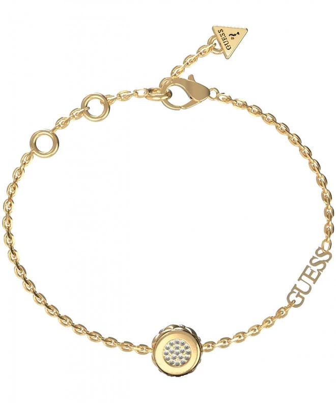Bracciale Guess Matelassé Coin JUBB04594JWYGS