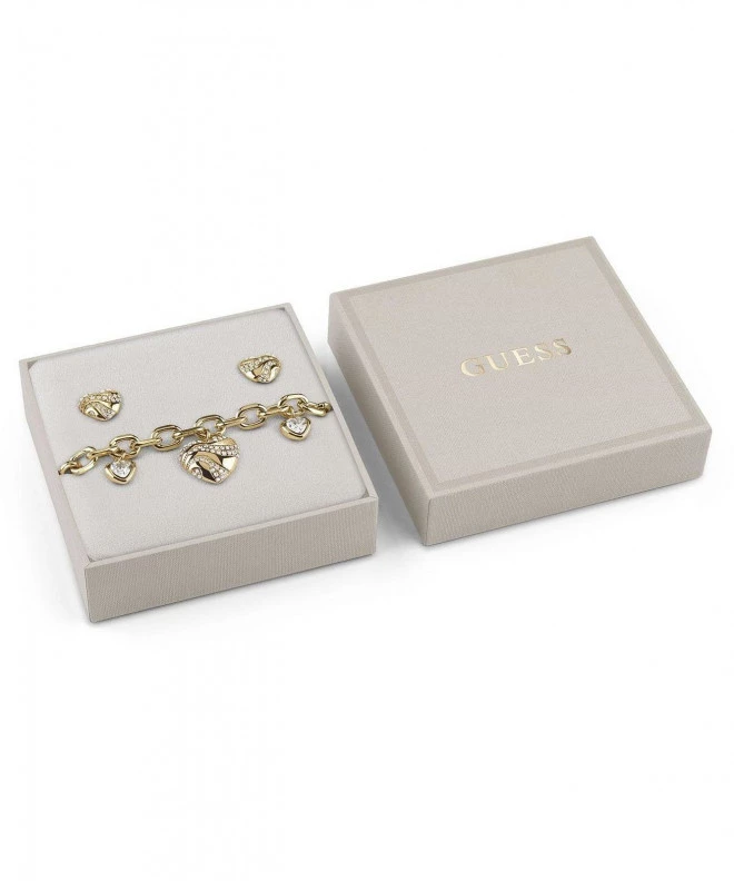 Bracciale Guess Heart & Charm JUBS04691JWYGS