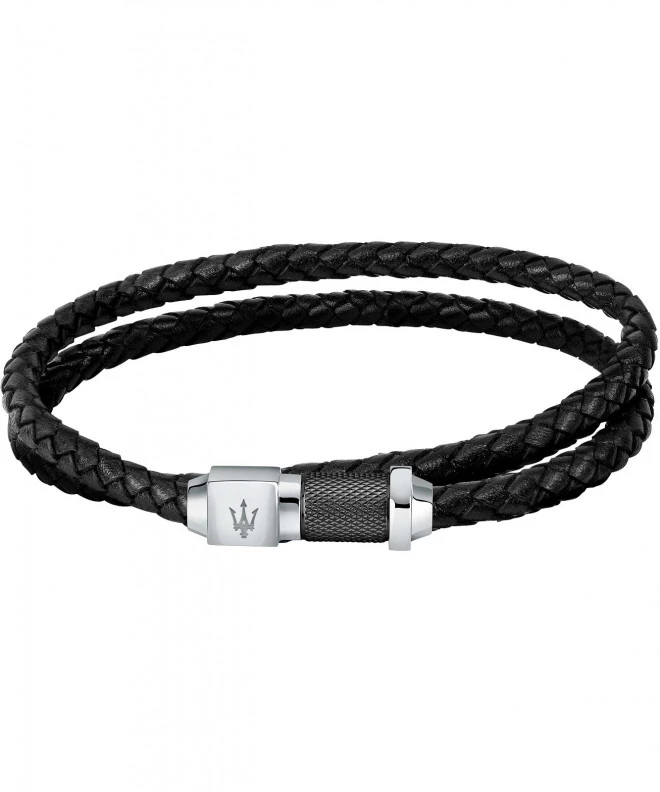 Bracciale Maserati Recycled Leather JM223AVE18
