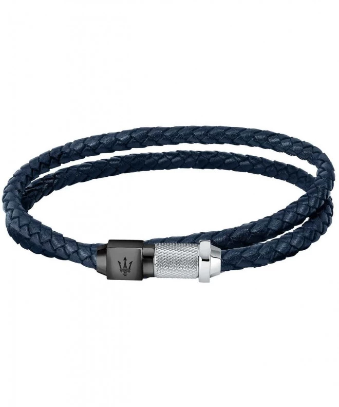 Bracciale Maserati Recycled Leather JM223AVE19