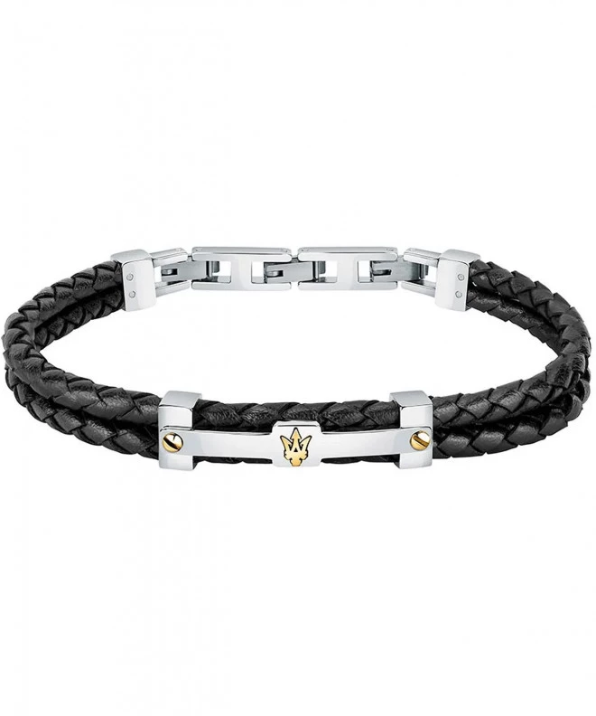 Bracciale Maserati Recycled Leather JM422AVE11