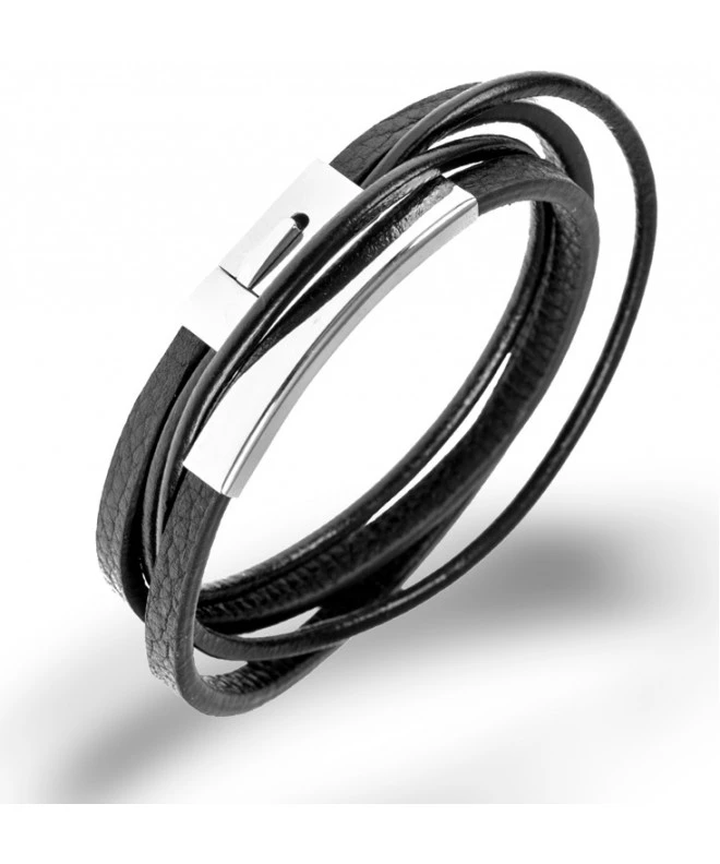 Bracciale Pierre Ricaud Black PR604.5BL