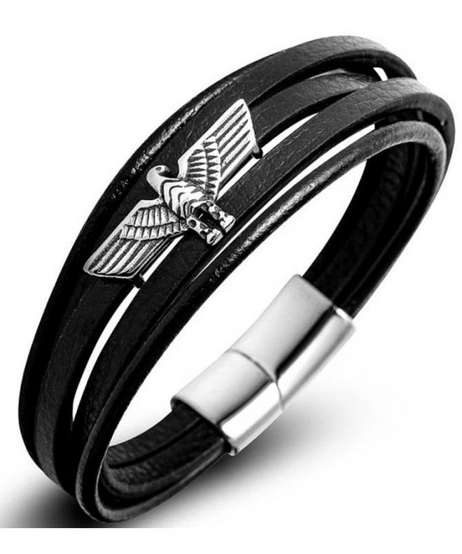 Bracciale Pierre Ricaud Black PR655.5BL
